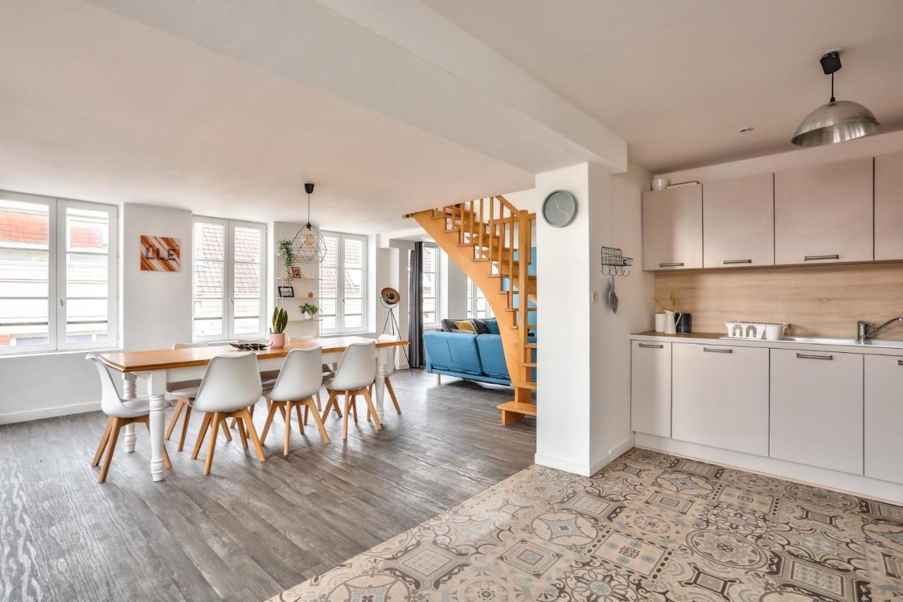 Appart' Grand'Place Lila Exterior foto